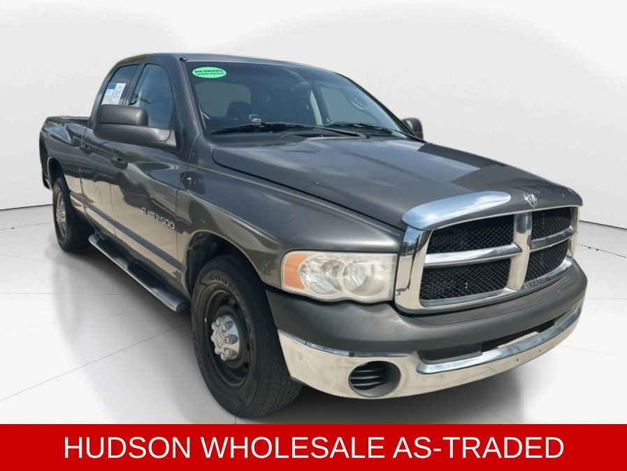 2005 Mineral Gray Metallic Clearcoat Dodge Ram 2500 ST RWD Truck