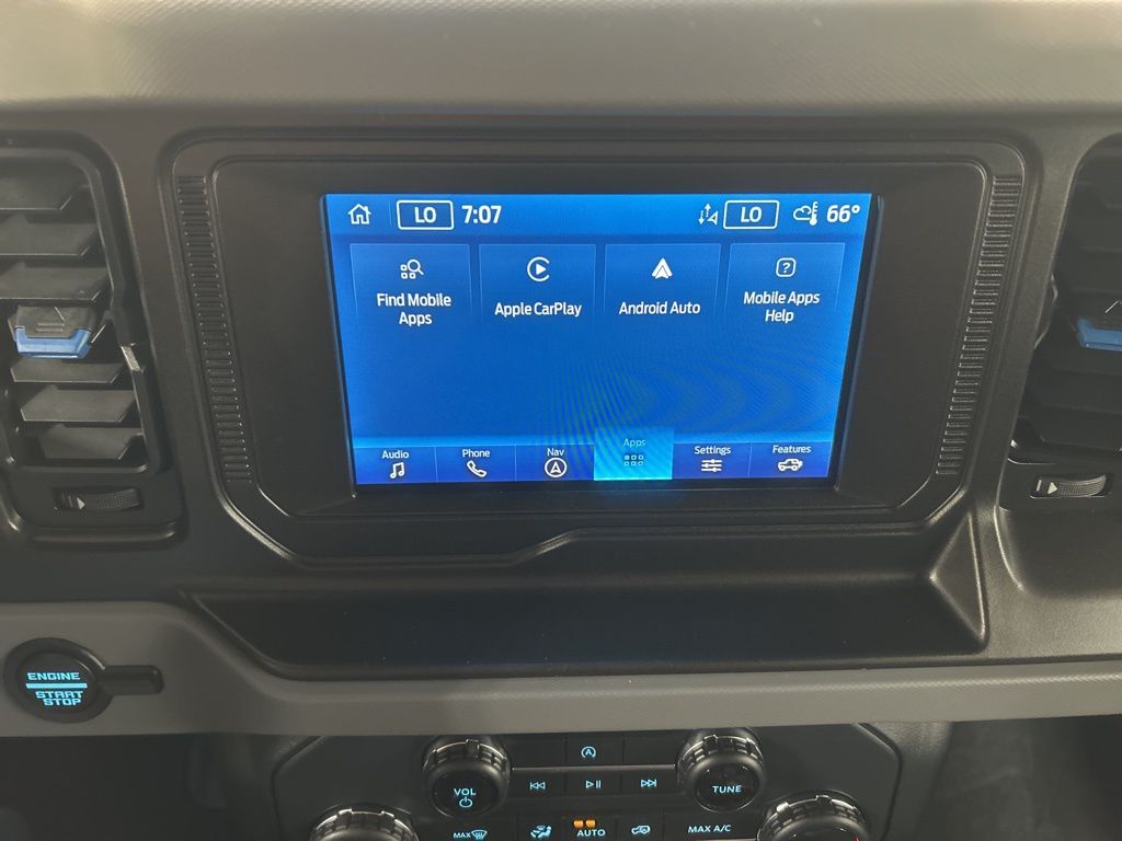 used 2022 Ford Bronco car, priced at $33,780