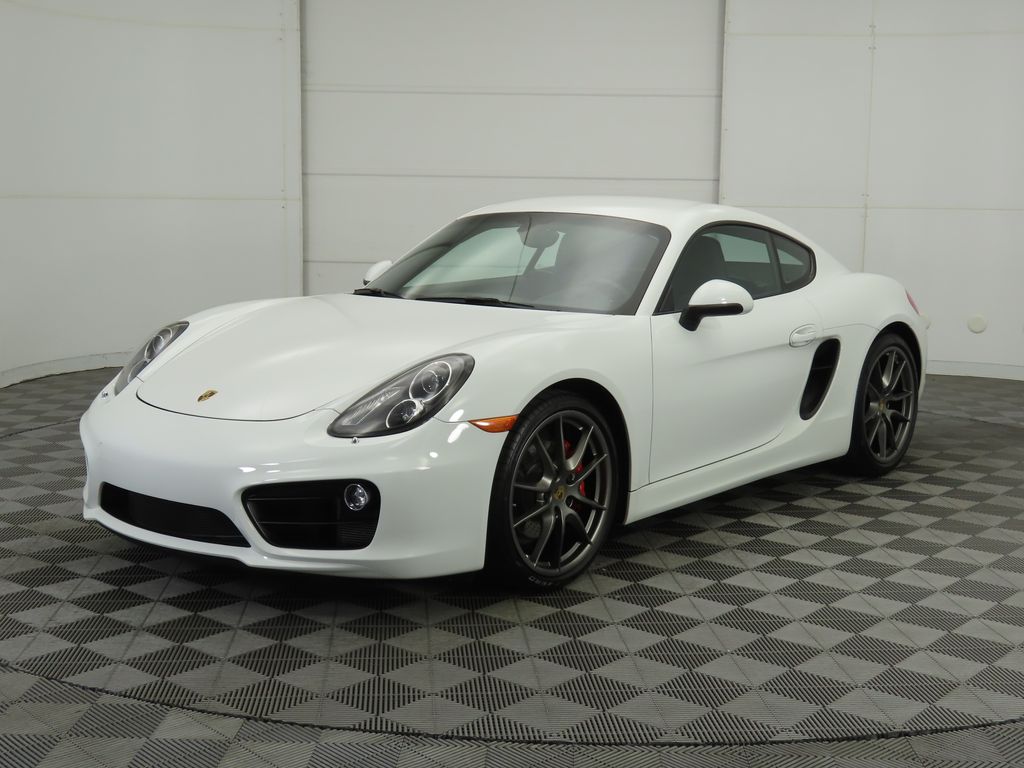 2016 Porsche Cayman S -
                  Phoenix, AZ