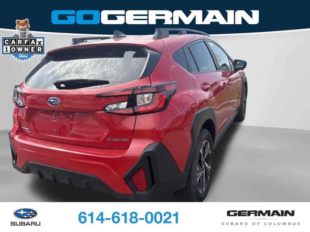 Used 2025 Red Subaru Premium image 3