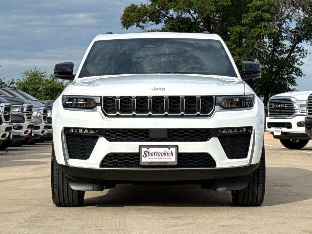 New 2026 Jeep Grand Cherokee SUV