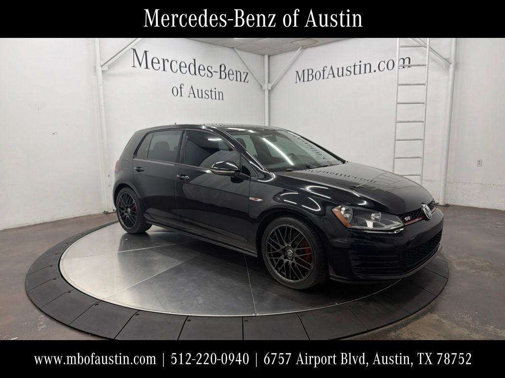  2015 Volkswagen Golf GTI 2.0T S 4-Door FWD   