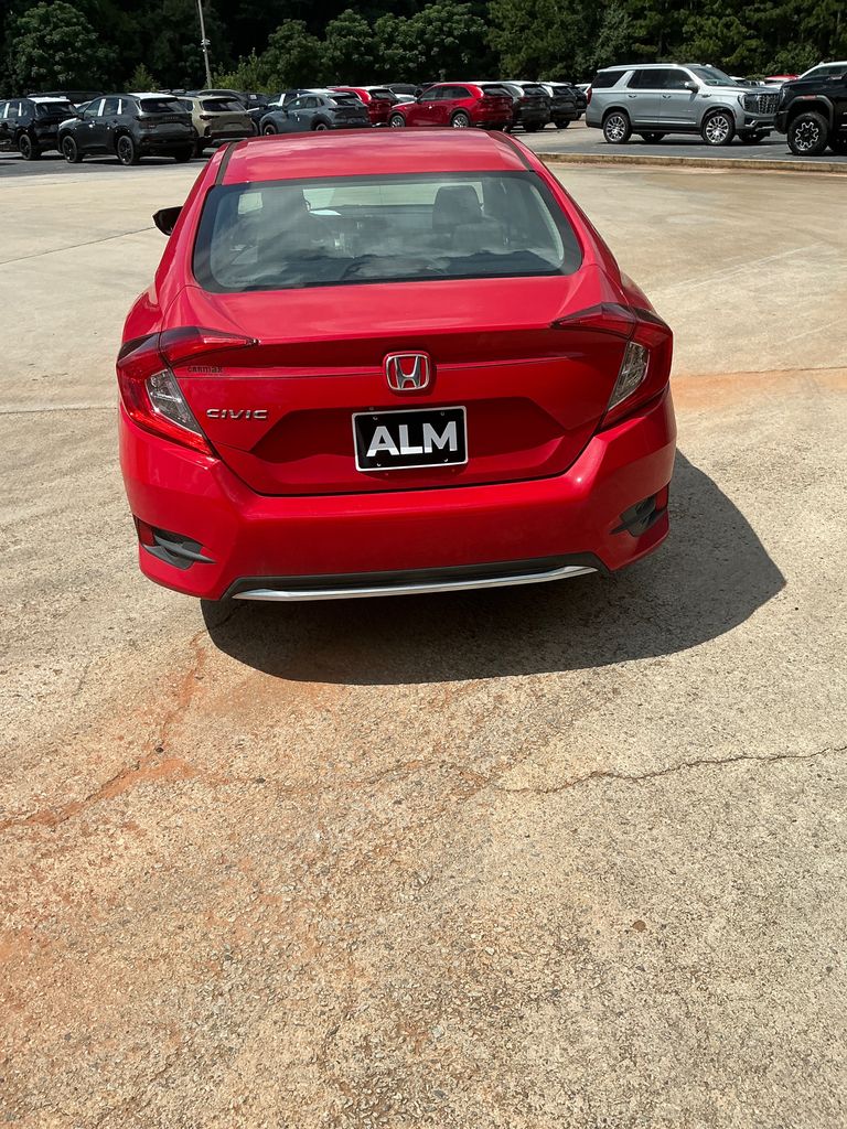Used 2019 Red Honda LX image 3