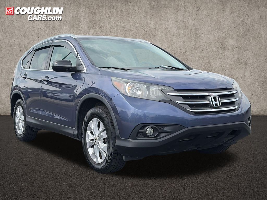 Twilight Blue Metallic 2014 Honda CR-V SUV / Crossover All-Wheel Drive 5-Speed Automatic
