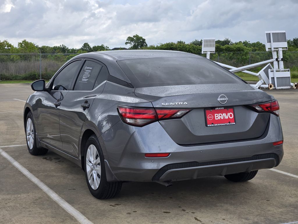 2025 Nissan Sentra S Gray at Bravo Nissan