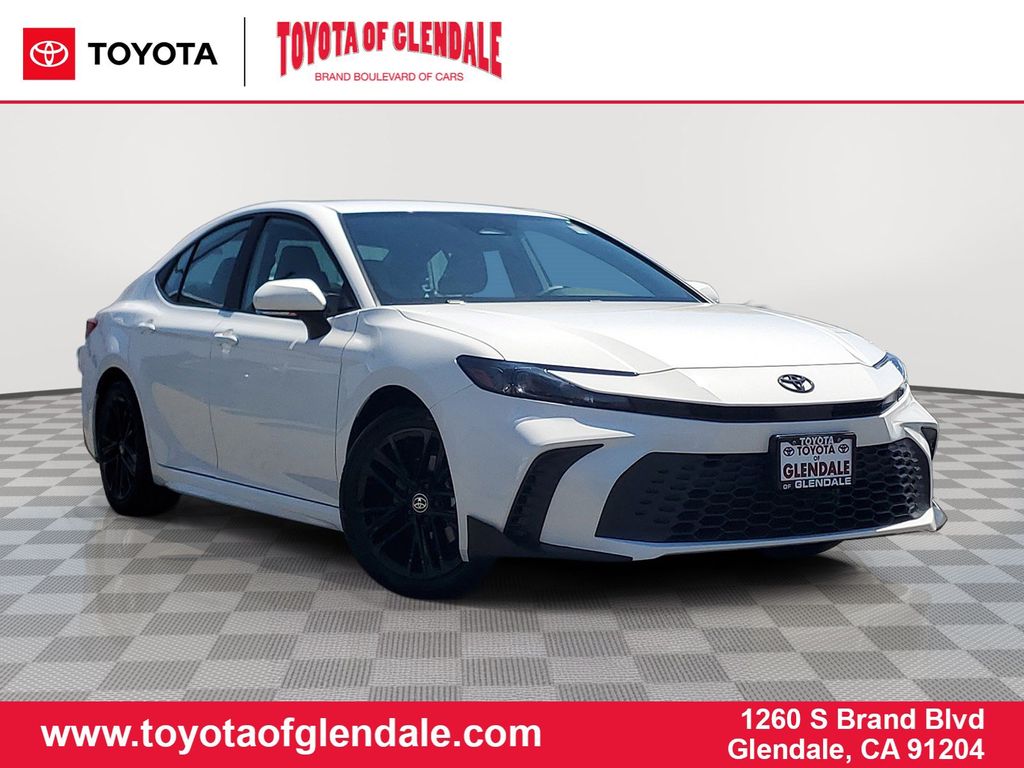 Ice 2025 Toyota Camry Sedan Front-Wheel Drive Continuously Variable Transmission