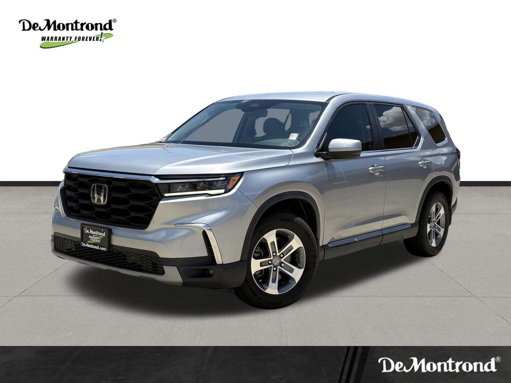 2023 Honda Pilot EX-L Silver at AutoSavvy Houston Northwest