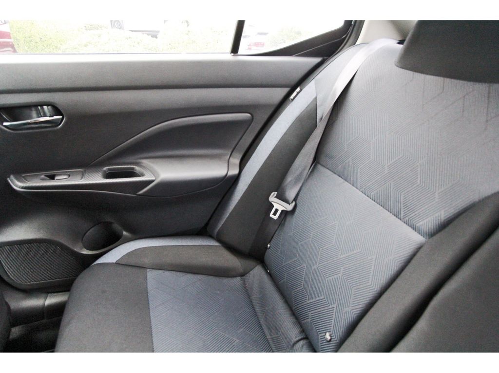 2025 Nissan Versa 1.6 SV Gray at South Houston Nissan