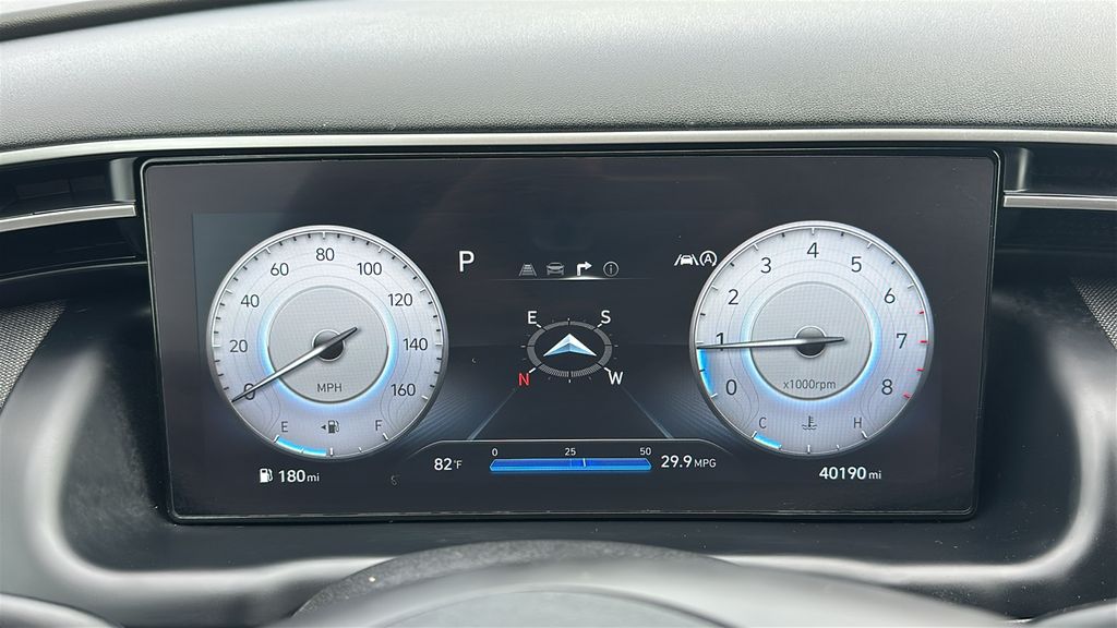 2023 Hyundai Tucson Limited Gray at Classic Chevrolet Galveston