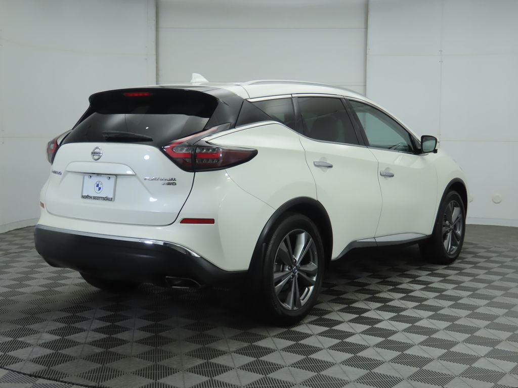 2019 Nissan Murano Platinum 5