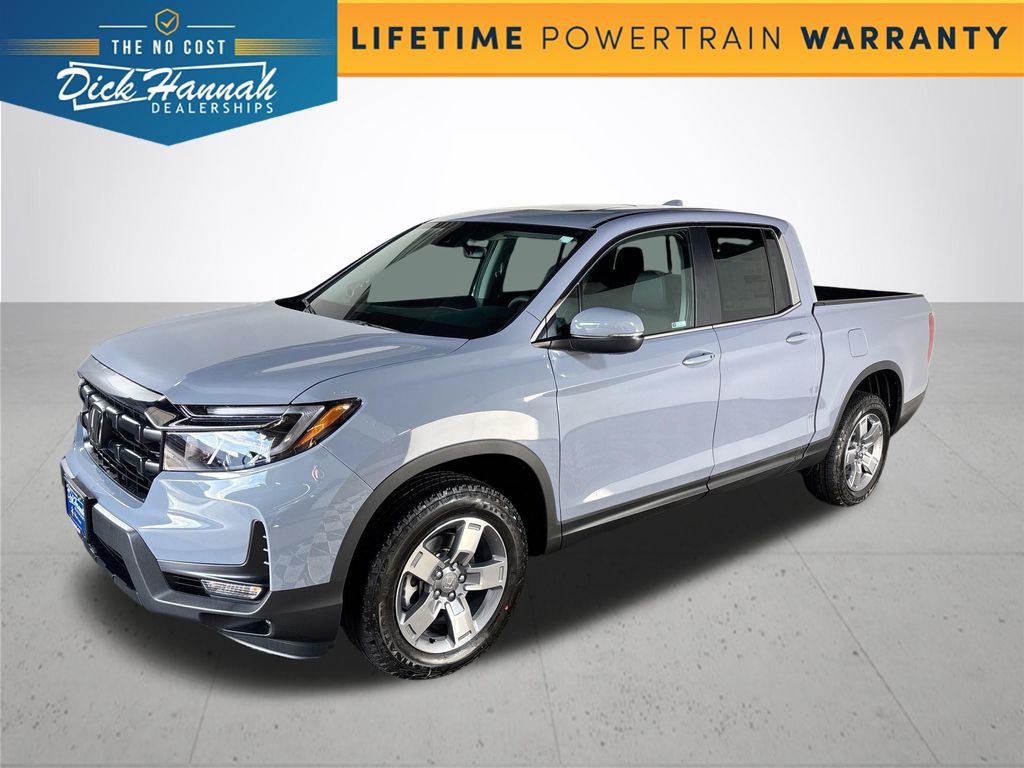 2026 Honda Ridgeline RTL