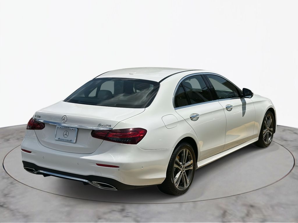 2022 Mercedes-Benz E-Class E 350 4
