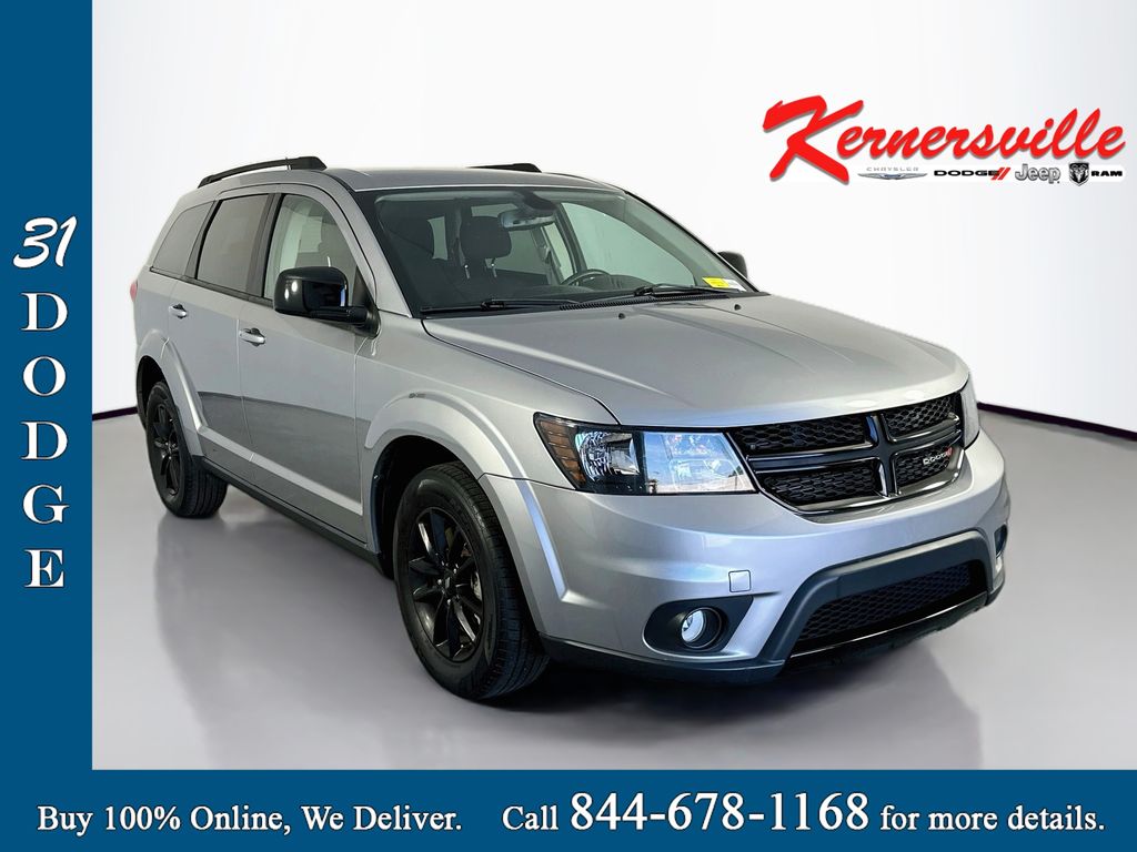 Silver (Billet Clearcoat) 2019 Dodge Journey SUV / Crossover Front-Wheel Drive Automatic