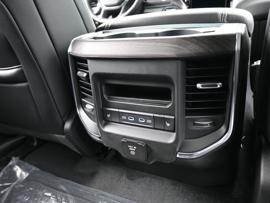New 2026 Bright White Clearcoat Ram Laramie image 35