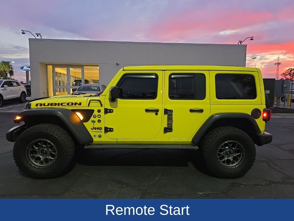 2022 Jeep Wrangler Unlimited Rubicon 4x4