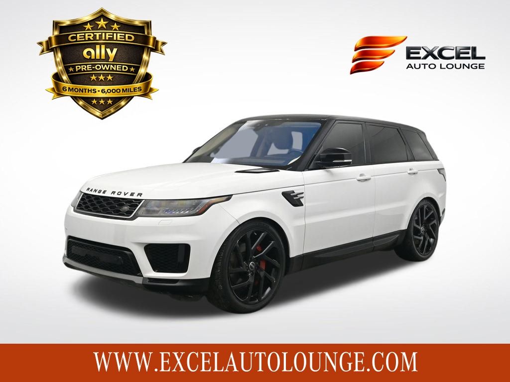 2018 Land Rover Range Rover Sport V6 SE 4WD