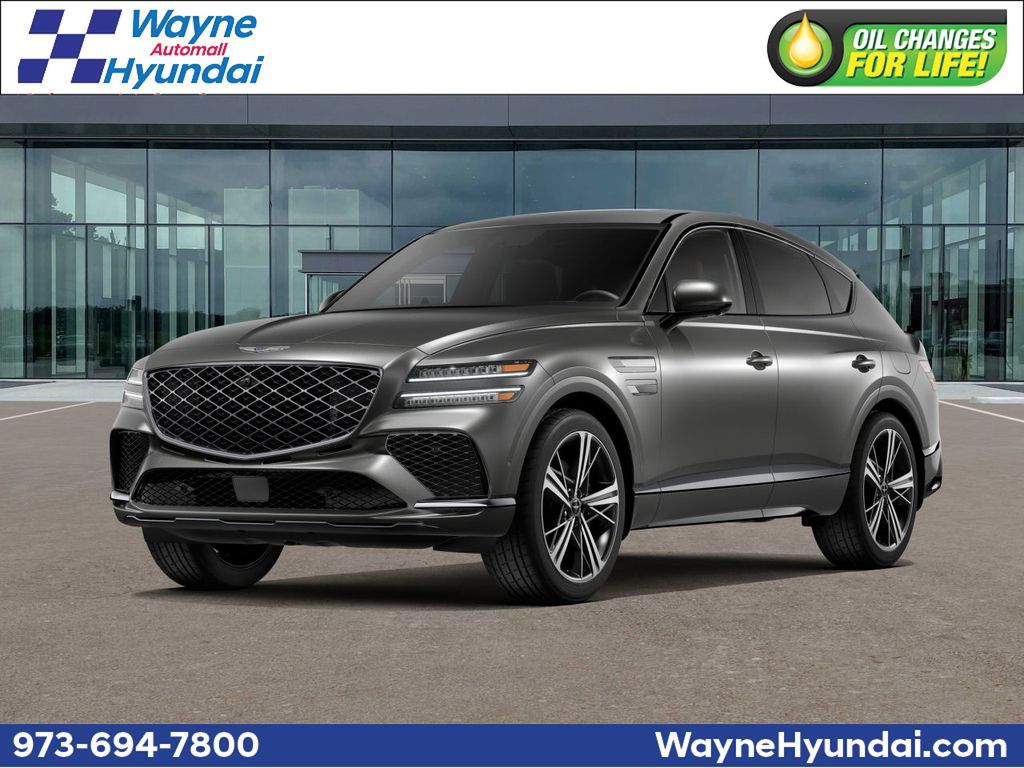 2026 Genesis GV80 Coupe 3.5T E-SC AWD