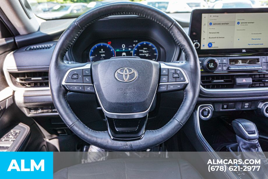 Used 2024 Beige Toyota Platinum image 29