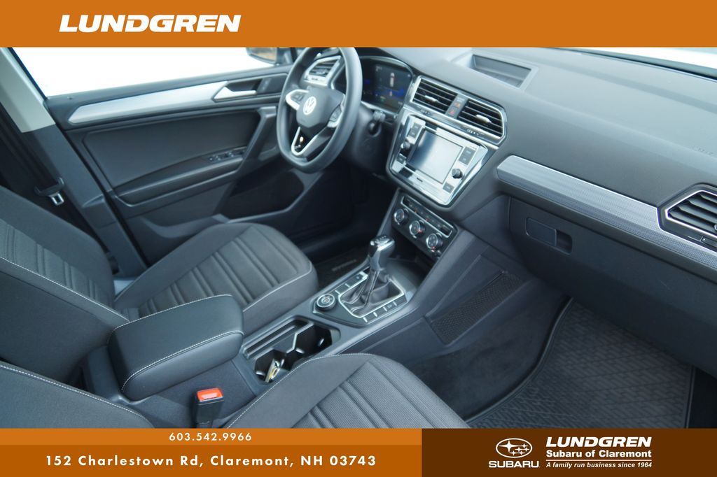 Used 2022 Volkswagen Tiguan SUV