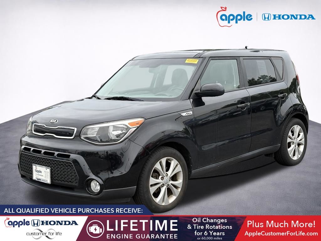 2016 Kia Soul +