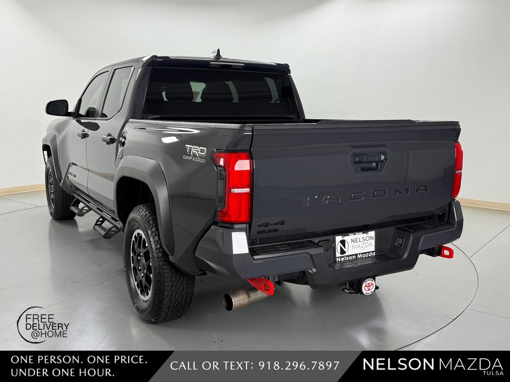 Used 2025 Black Toyota TRD Off-Road image 8