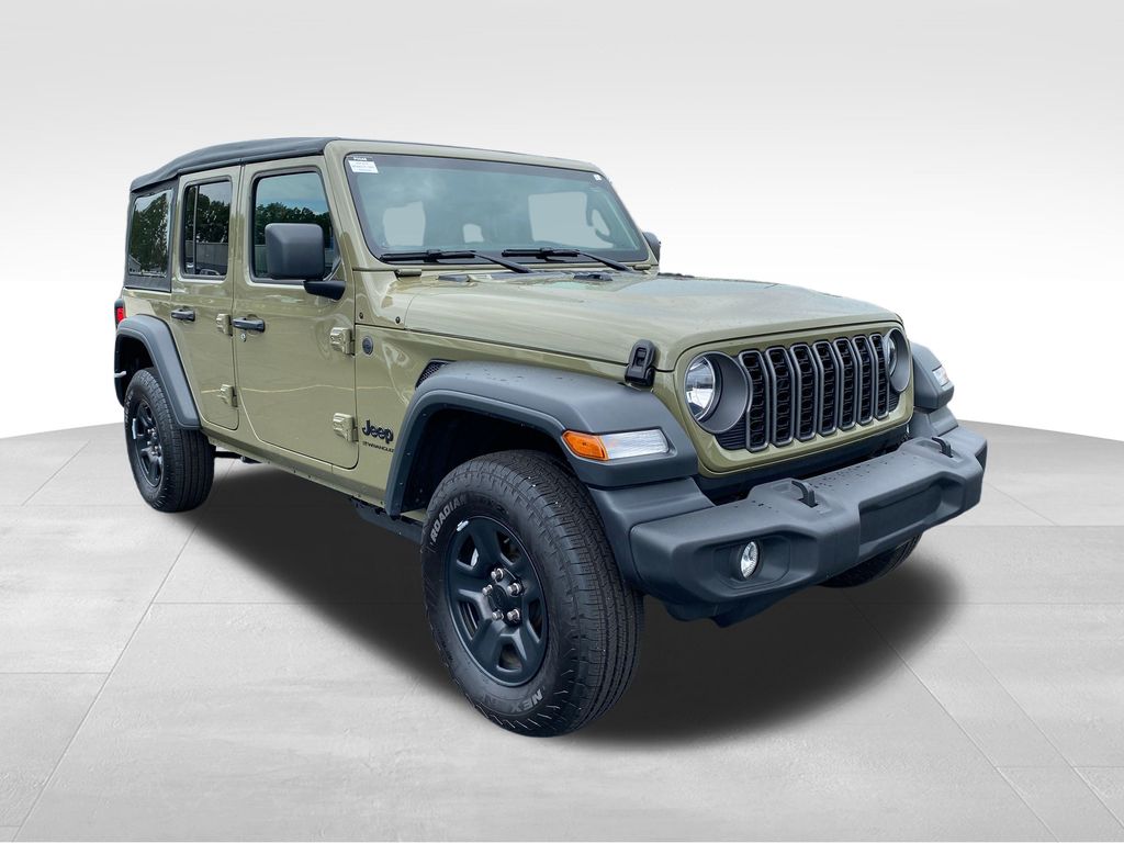  2026 Jeep Wrangler Sport 4-Door 4WD   