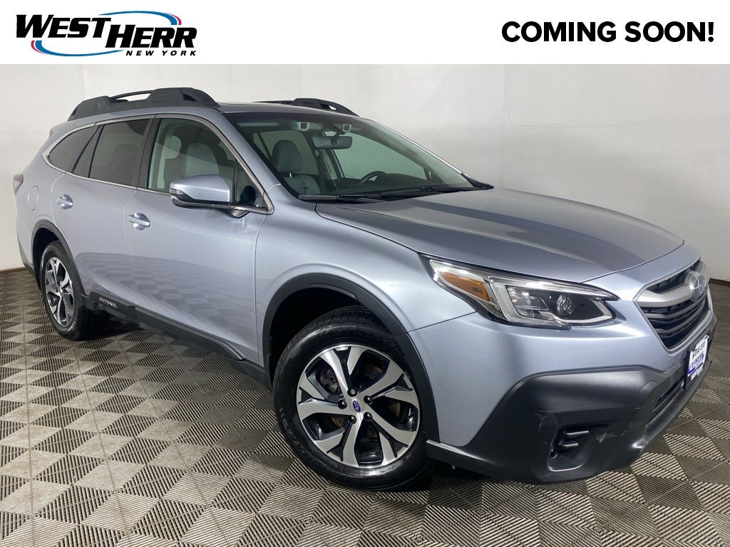 Ice Silver Metallic 2020 Subaru Outback Limited AWD SUV / Crossover All-Wheel Drive Continuously Variable Transmission