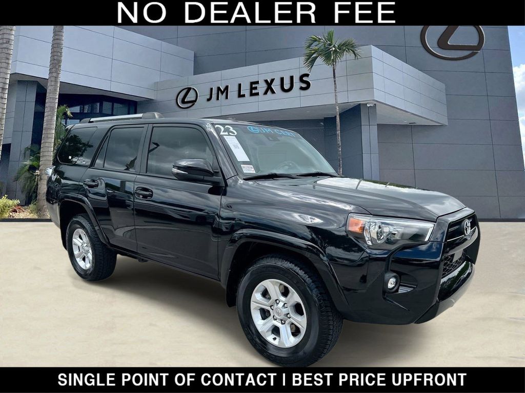 2023 Toyota 4Runner SR5 Premium RWD V6's photo
