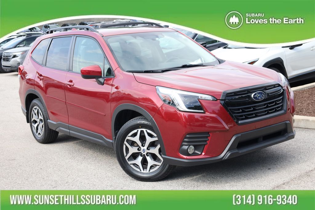 used 2022 Subaru Forester car, priced at $27,340