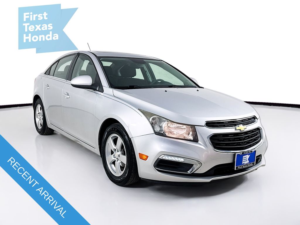Used Car 2016 Chevrolet Cruze Limited  1lt For Sale Under $10,000 In Austin, Texas