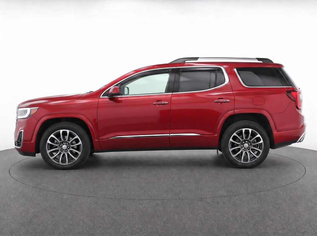 2021 GMC Acadia Denali Red at Carlisle Cadillac Buick GMC
