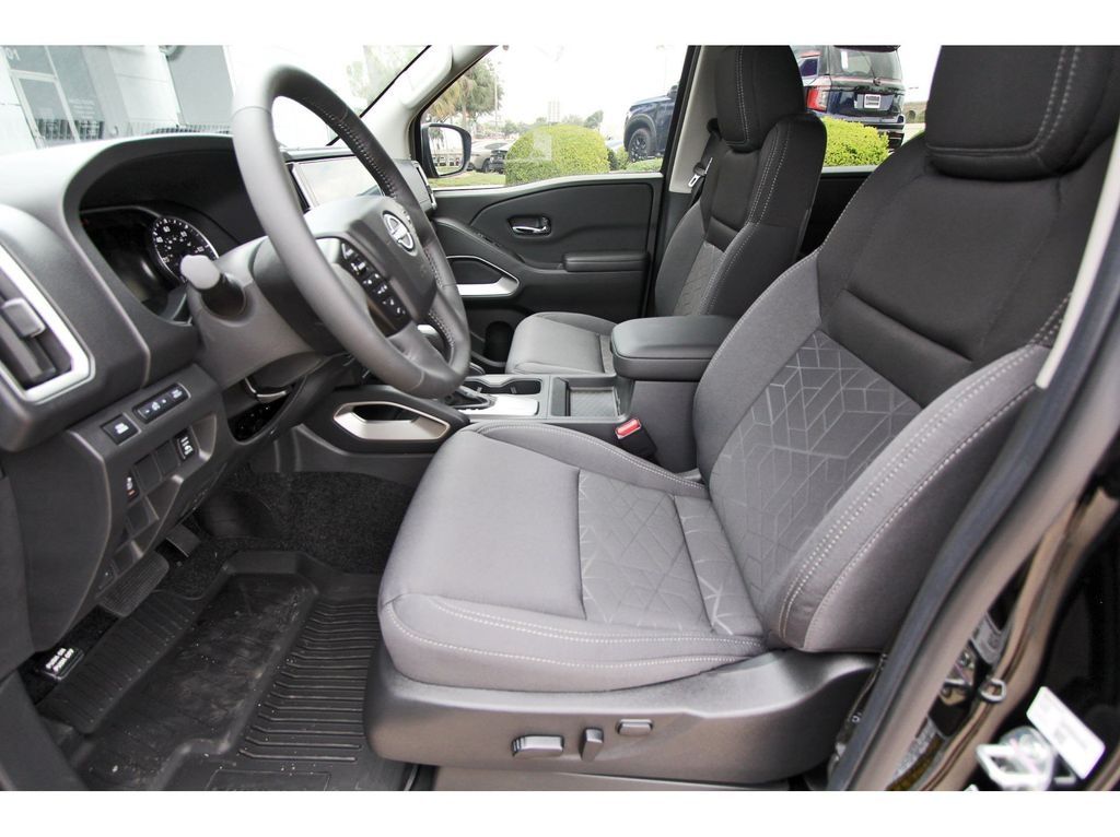 2026 Nissan Frontier SV Black at South Houston Nissan