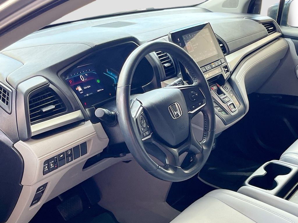 2023 Honda Odyssey EX-L Silver at DeMontrond Automotive Group