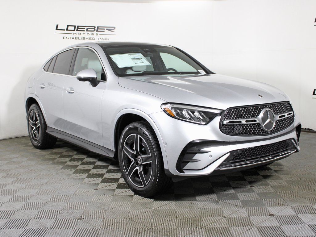 used 2026 Mercedes-Benz GLC car, priced at $60,988