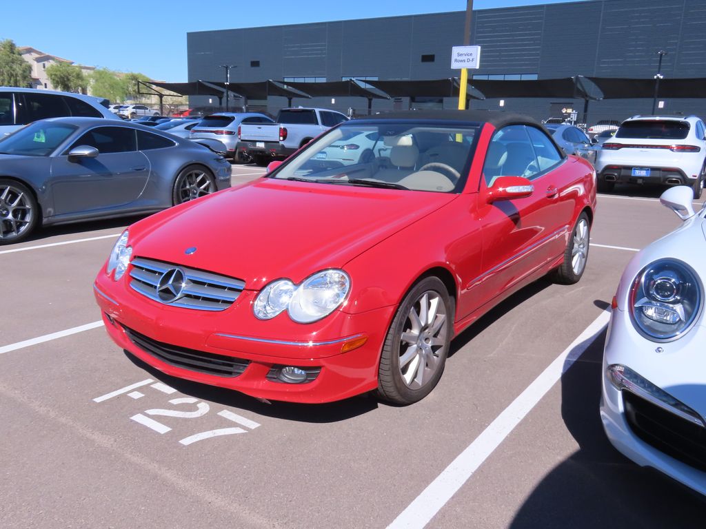 Thumbnail: 2007 Mercedes-Benz CLK - 2