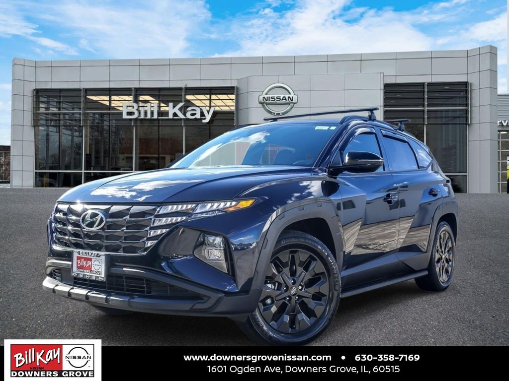 Deep Sea 2024 Hyundai Tucson SUV / Crossover All-Wheel Drive 8-Speed Automatic