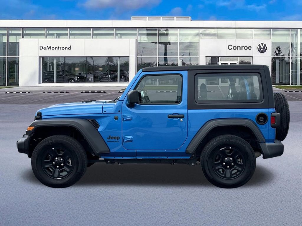 2022 Jeep Wrangler Sport Blue at Classic Elite Chevrolet Hwy 6