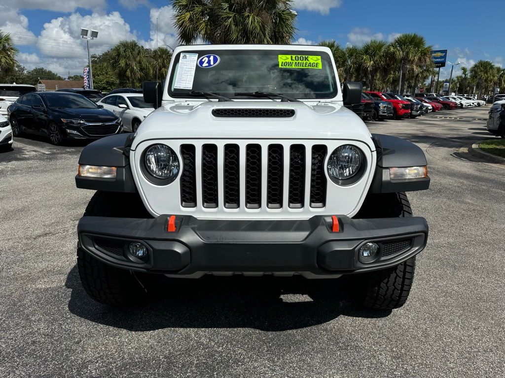 2021 Jeep Gladiator Mojave 3