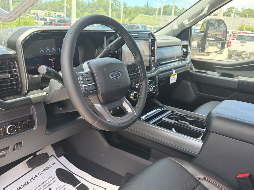 New 2026 Black Ford Lariat image 5