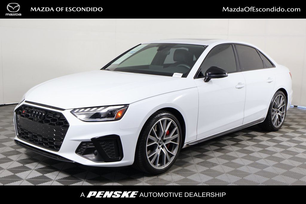 2023 Audi S4 Premium Plus -
                  Escondido, CA