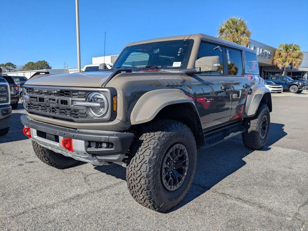 2025 Ford Bronco Raptor