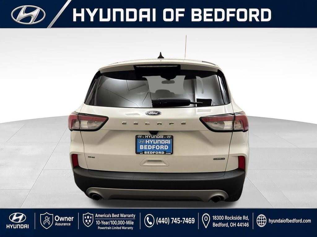 Used 2021 Ford Escape Hybrid SE For Sale in Bedford, OH