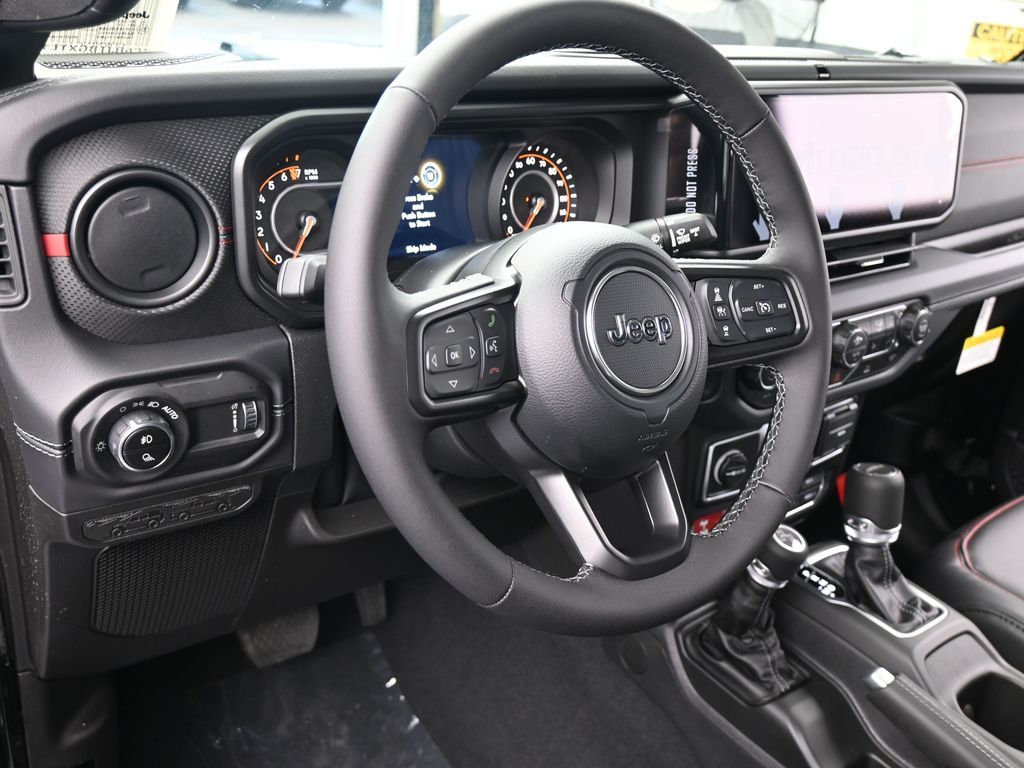 New 2026 Black Clearcoat Jeep Rubicon image 10