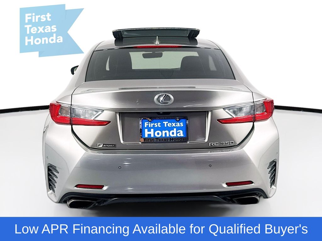 Used Car 2015 Lexus Rc  350 For Sale Under $25,000 In Austin, Texas