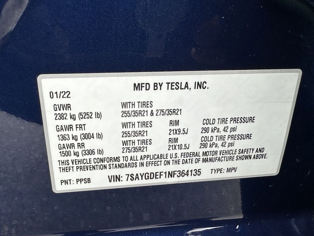 2022 Tesla Model Y Performance 24