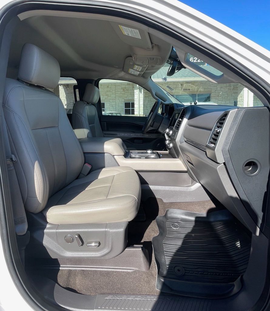 2019 Ford Expedition XLT White at Wharton Ford