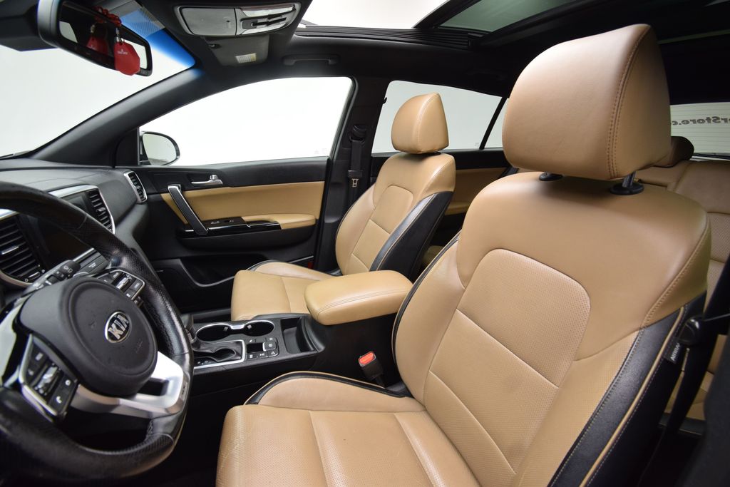 used 2020 Kia Sportage car, priced at $20,000