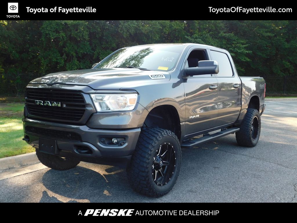 Thumbnail: 2021 RAM 1500 - 1