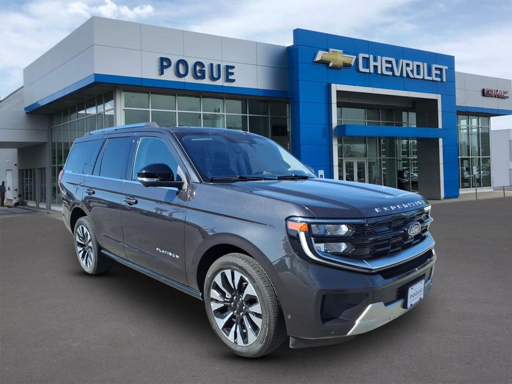 Gray Metallic 2025 Ford Expedition SUV / Crossover Four-Wheel Drive Automatic