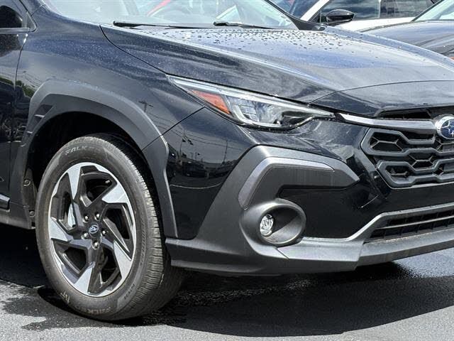 Crystal Black Silica 2025 Subaru Crosstrek Limited AWD SUV / Crossover All-Wheel Drive Continuously Variable Transmission